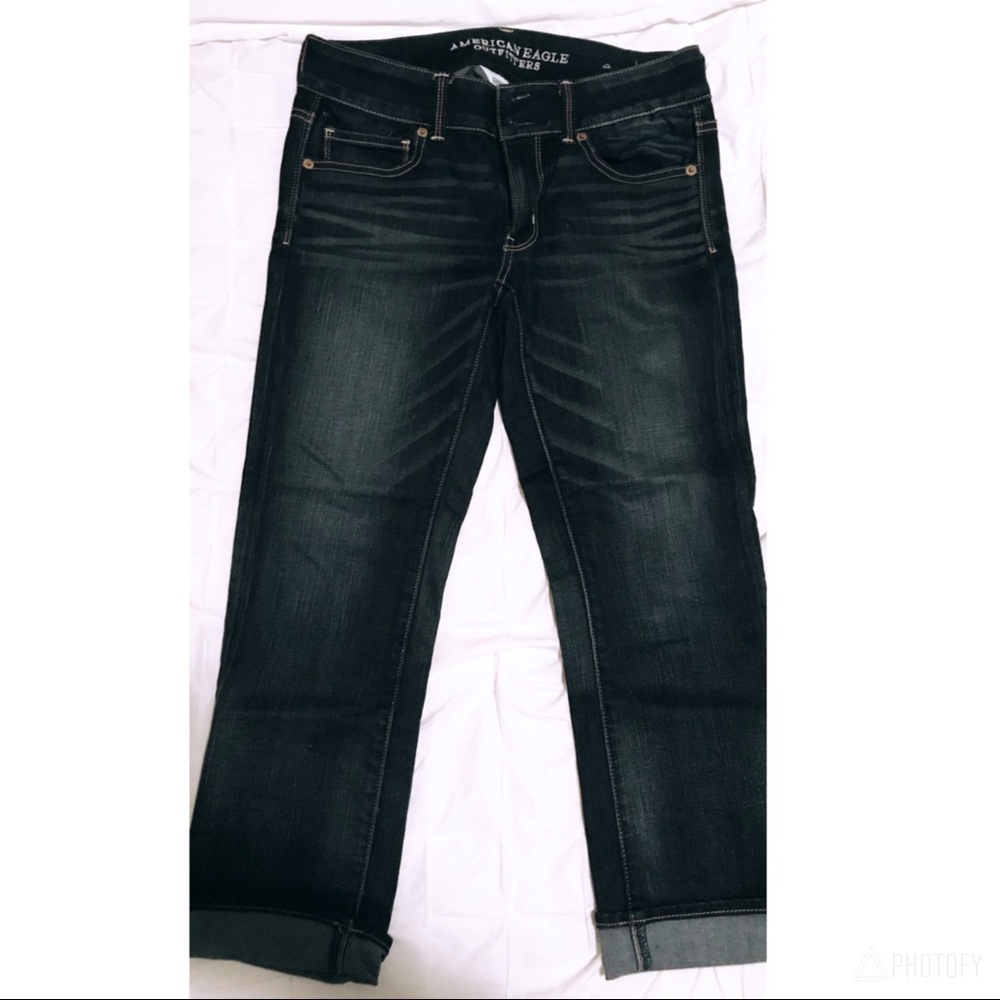 American Eagle Crop Pants